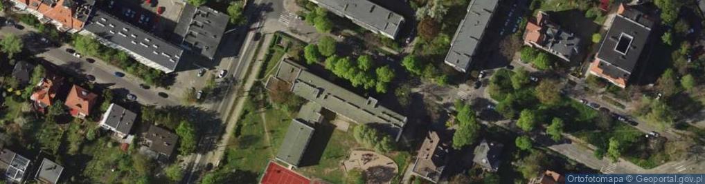 Zdjęcie satelitarne Wacławek A., Wrocław