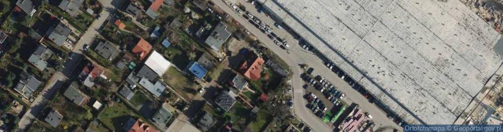 Zdjęcie satelitarne Wadex Plus Zając Włodzimierz Wacławczyk Leszek