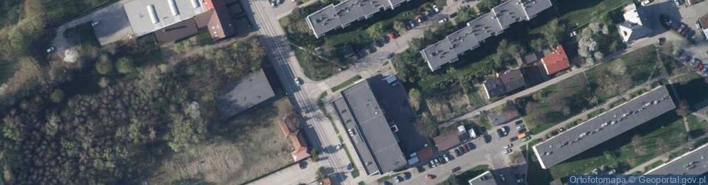 Zdjęcie satelitarne WadowiceNET