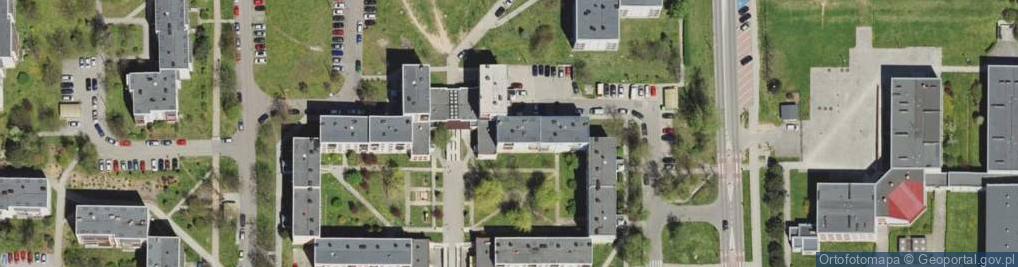 Zdjęcie satelitarne Wag-Lab Włodzimierz Kozłowski