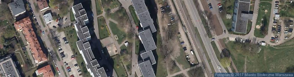 Zdjęcie satelitarne Waga Language Consulting