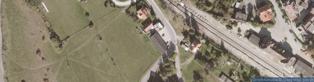 Zdjęcie satelitarne Waga PPHU Tadeusz Wiejkut