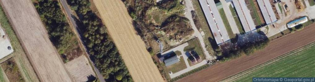 Zdjęcie satelitarne Waganieckie Przedsiębiorstwo Obrotu Zwierzętami Hodowlanymi