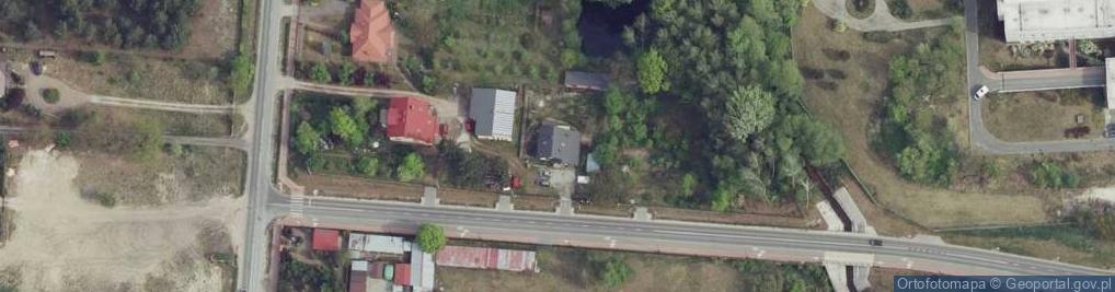 Zdjęcie satelitarne Wagi elektroniczne - Wagma.pl