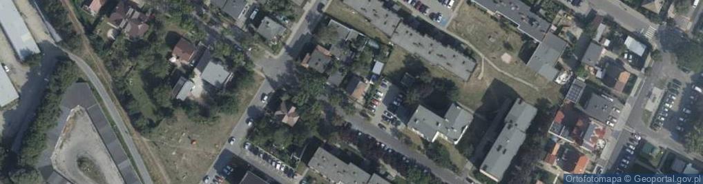 Zdjęcie satelitarne Wagonik