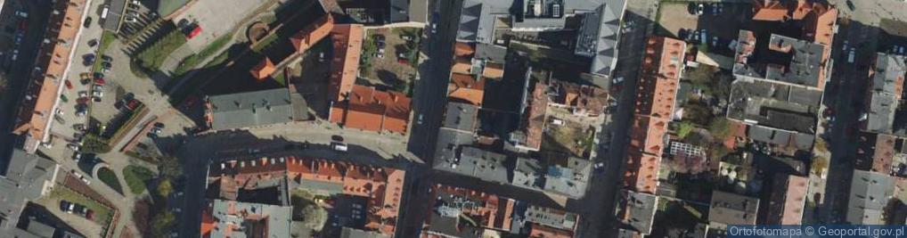 Zdjęcie satelitarne Wagra Artykuły Przemysłowe