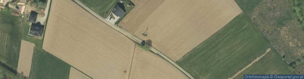 Zdjęcie satelitarne Wakbud