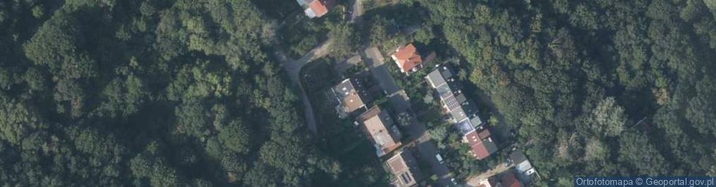 Zdjęcie satelitarne Wako Boroń Zbigniew Zaorska Kędziorek Marzenna