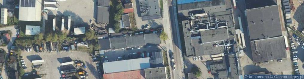 Zdjęcie satelitarne Wakonda w Likwidacji