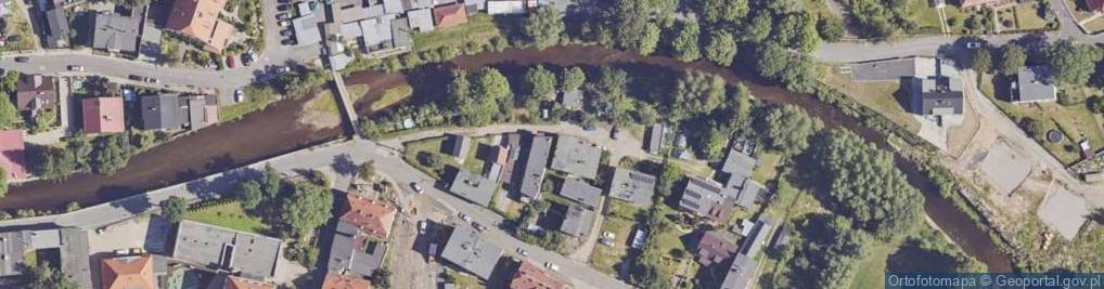 Zdjęcie satelitarne "Wal-Pol" PPHU Marcin Walas, J.G.