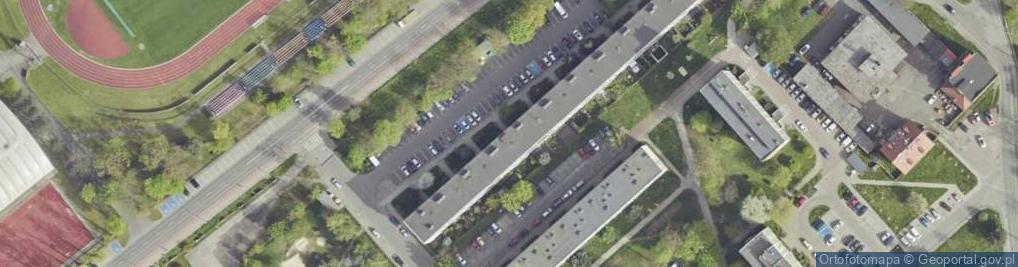 Zdjęcie satelitarne Walas Maciej Firma Kim Maciej Walas