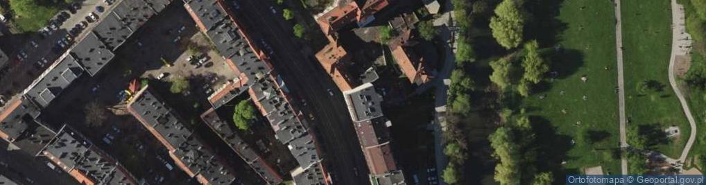 Zdjęcie satelitarne Walasiak A., Wrocław