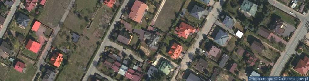 Zdjęcie satelitarne Walbor