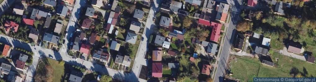 Zdjęcie satelitarne Walczak Grażyna Produkcja Wkładów Zniczowych Grauena