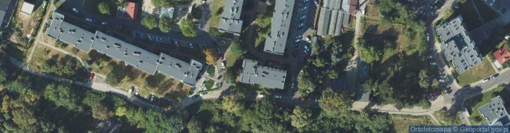 Zdjęcie satelitarne Walczak Jacek 1)Emax 2)Jacek Walczak