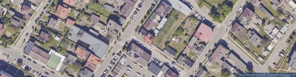 Zdjęcie satelitarne Walczak Jolanta Handel Stały i Obwoźny Walczak Jolanta