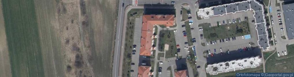 Zdjęcie satelitarne Walczak Marcin Megatech