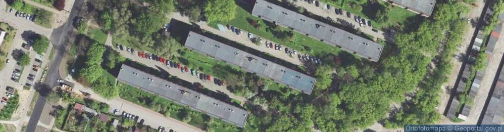 Zdjęcie satelitarne Walczak Włodzimierz P.P.H.U.Walbeo
