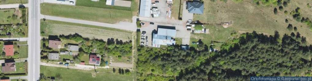 Zdjęcie satelitarne Walczak Zakład Usługowo Handlowy