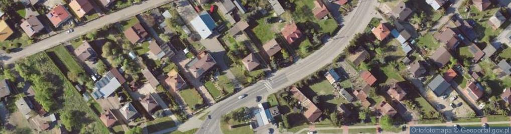 Zdjęcie satelitarne Walczyna Wojciech Wspólnik Spółki Cywilnej Jawox Transport Krajowy i Międzynarodowy Jan Walczyna, Wojciech Walczyna