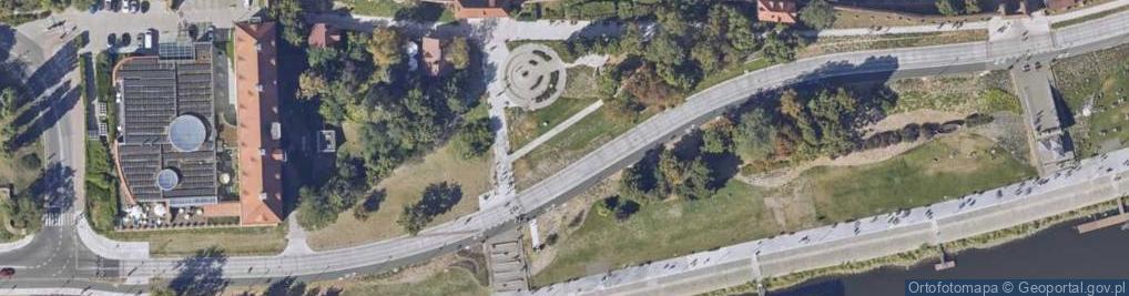 Zdjęcie satelitarne Waldam Synoś Adam Wałkiewicz Waldemar