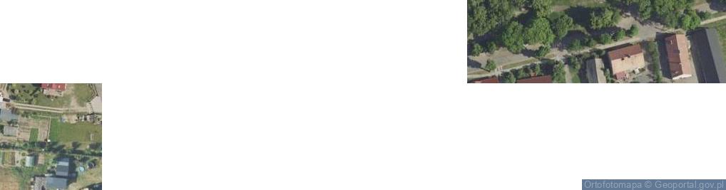 Zdjęcie satelitarne Waldas