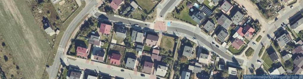 Zdjęcie satelitarne Waldemar Borkiewicz