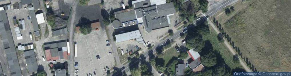 Zdjęcie satelitarne Waldemar Borucki Przedsiębiorstwo Usługowo-Handlowe Beertimex