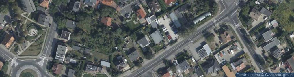 Zdjęcie satelitarne Waldemar Cieloszyk - Działalność Gospodarcza