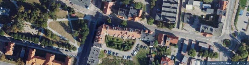 Zdjęcie satelitarne Waldemar Cioch - Działalność Gospodarcza