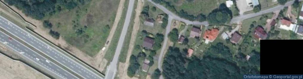 Zdjęcie satelitarne Waldemar Czapla Usługi Geodezyjne