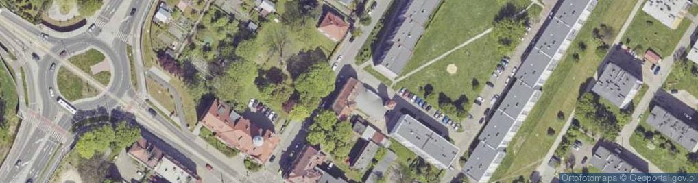 Zdjęcie satelitarne Waldemar Drozd Zakład Usług Technicznych Agrem- Service