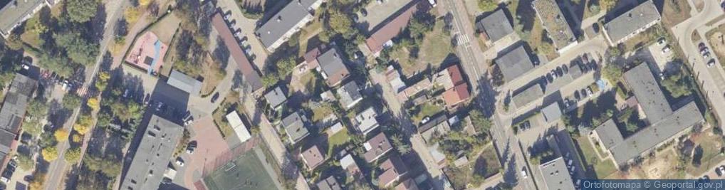 Zdjęcie satelitarne Waldemar Dymerski Przedsiębiorstwo Handlowo-Usługowe DW