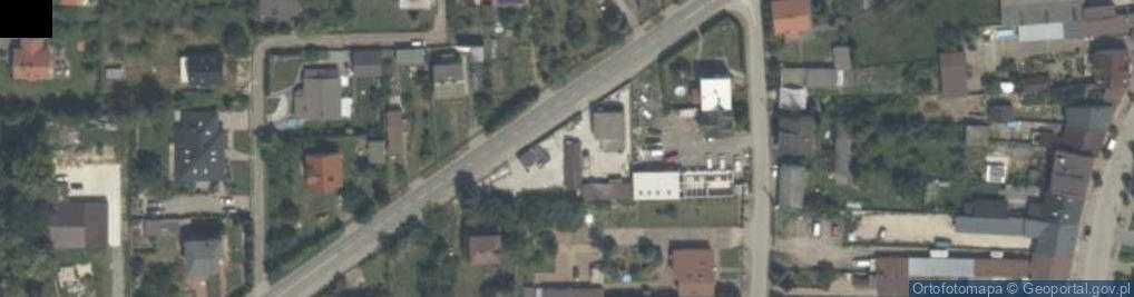 Zdjęcie satelitarne Waldemar Falkiewicz Zakład Kamieniarski Raf-Kam