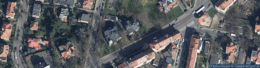 Zdjęcie satelitarne Waldemar Fiedorowicz Rekons