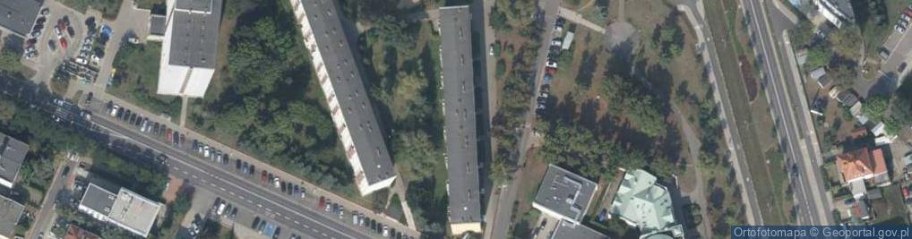Zdjęcie satelitarne Waldemar Flaum