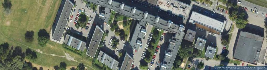Zdjęcie satelitarne Waldemar Gaweł - Działalność Gospodarcza
