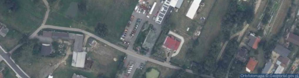 Zdjęcie satelitarne Waldemar Głodek Zakład Produkcyjno-Handlowo-Usługowy , Walmet