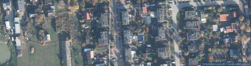 Zdjęcie satelitarne Waldemar Grabiński Studio Reklamowe E V E