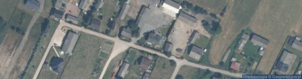 Zdjęcie satelitarne Waldemar Gustaw Regulski Trans Las