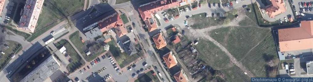 Zdjęcie satelitarne Waldemar Hałat - Działalność Gospodarcza