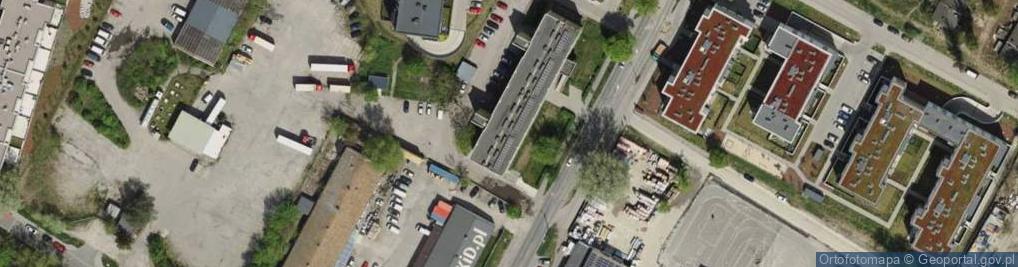 Zdjęcie satelitarne Waldemar Herda Dex-Dent Pracownia Protetyczna