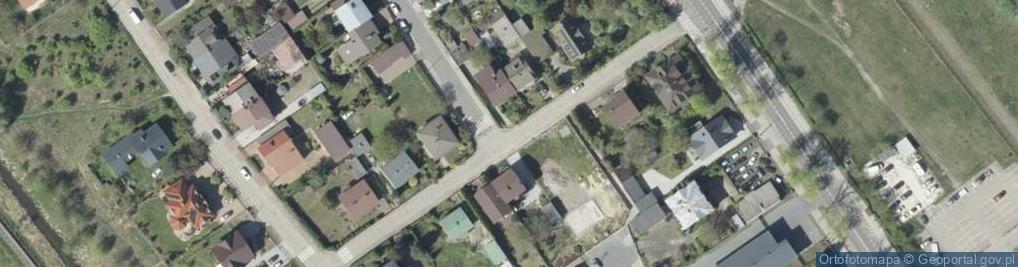 Zdjęcie satelitarne Waldemar Hoffmann Transport Osobowy