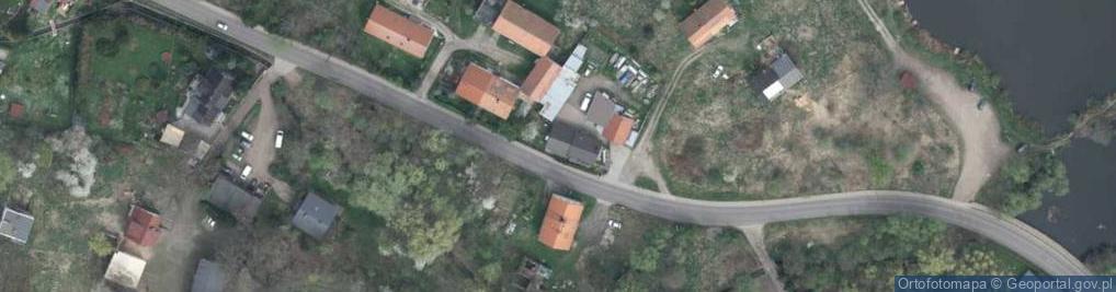 Zdjęcie satelitarne Waldemar Janczyk Przedsiębiorstwo Produkcyjno-Handlowo- Usługowe Janpol