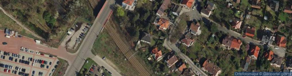 Zdjęcie satelitarne Waldemar Kajoch Wa-Art Biuro Projektowe i Obsługi Inwestycji
