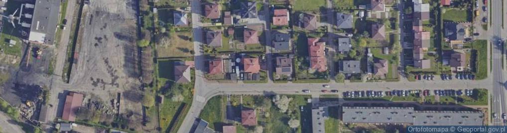 Zdjęcie satelitarne Waldemar Kamiński - Działalność Gospodarcza