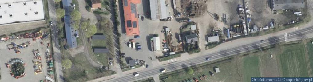 Zdjęcie satelitarne Waldemar Kisieliński Tar-Marko