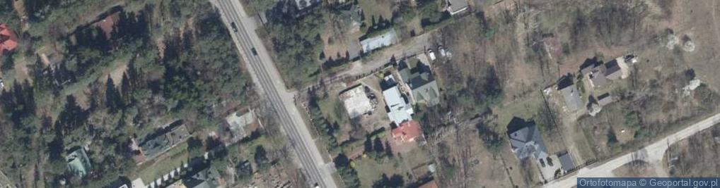 Zdjęcie satelitarne Waldemar Komorowski - Działalność Gospodarcza