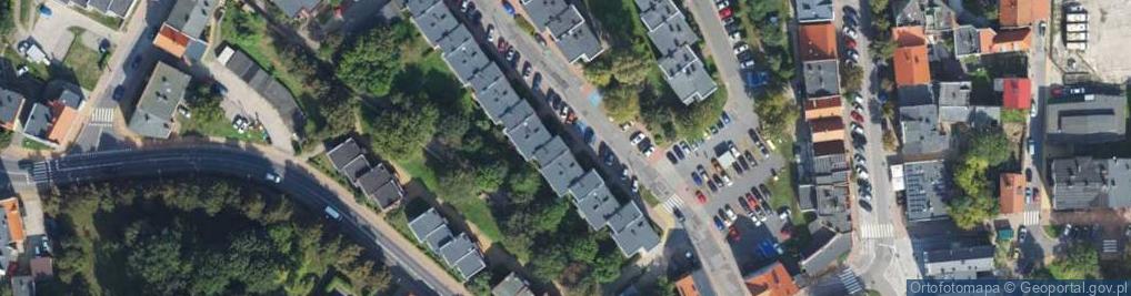 Zdjęcie satelitarne Waldemar Korytowski - Działalność Gospodarcza