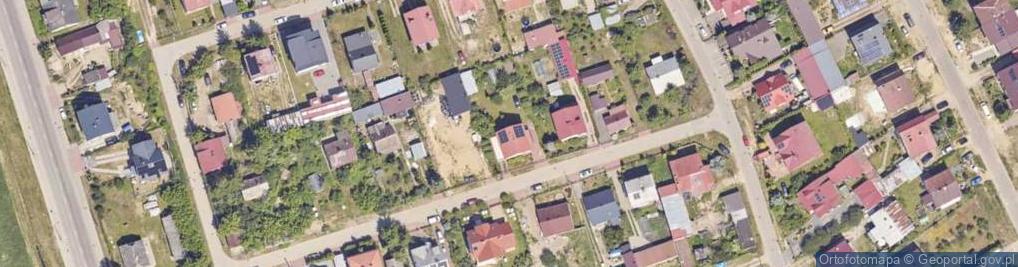 Zdjęcie satelitarne Waldemar Kostrzewski Zakład Produkcyjno-Usługowy Wikam